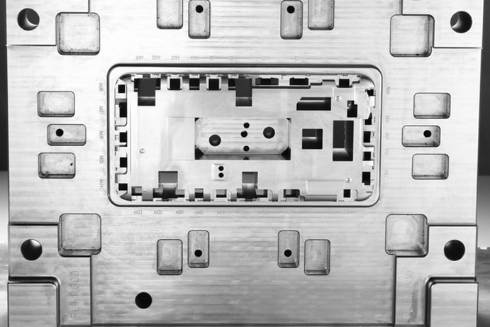 CNC machining components for cell phone cover