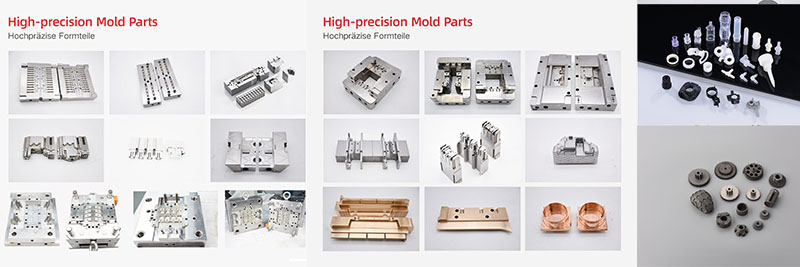 Spare Injection Mold Components-China Manufacturer, High Precision, Fast Delivery