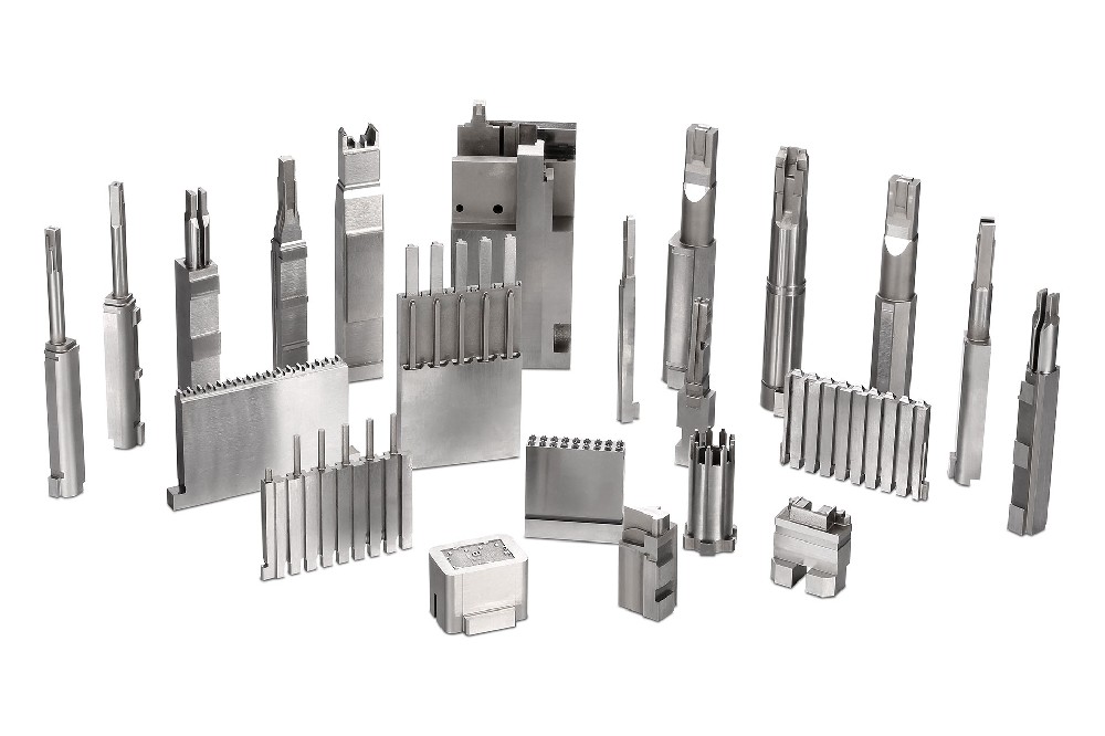 Why buy precision Injection Molding Spare Parts in China?